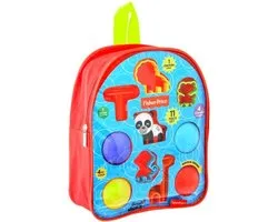 Fisher Price Rugtas met Klei