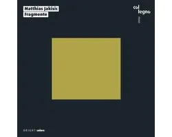Matthias Jakisic - Fragmente (CD)