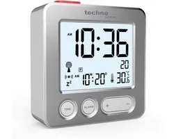 Technoline WT 265 wekker Digitale wekker Zilver
