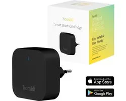 Hombli Smart Bluetooth Bridge Hub voor draadloze sensoren - Zwart