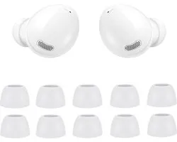 Oordopjes geschikt voor Samsung Galaxy Buds Pro - Samsung Galaxy Buds Pro tips - Samsung Galaxy Buds Pro vervanging tips - 5 paar oordopjes voor Samsung Galaxy Buds Pro - Wit / Medium