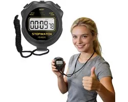 CRLYN® Interval Timer - Stopwatch - Gym Timer