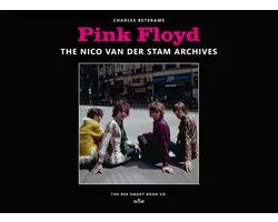Pink Floyd - Nico Van Der Stam Archives / Charles Beterams (Book)