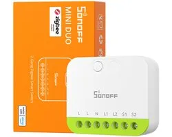 Sonoff MINI-ZB2GS ZigBee two-channel mini switch