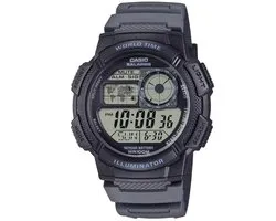 Montre-bracelet à quartz Casio AE-1000W-8AVEF pour homme, collection Casio