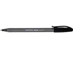 "Paper Mate InkJoy 100ST-balpennen | Medium punt (1,0 mm) | Zwart | 1 stuk"