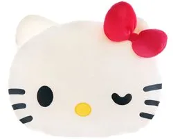 Sakami Merchandise Sanrio 3D Pillow Hello Kitty 37 cm Kussens