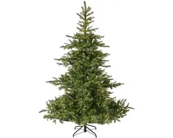 Everlands Grandis fir - H 270 cm D 172 - LED verlichting warm wit