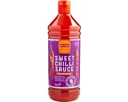 Go-Tan Chilli sauce sweet - Fles 1 liter
