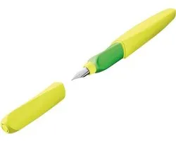 Pelikan vulpen Twist - Neon Geel