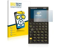 Screenprotector voor SwissMicros DM42 Beschermglas transparant