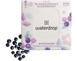 Waterdrop Microdrink Hydratatieblokjes Boost - 12 stuks