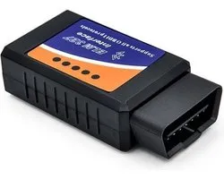 Scanner OBD2 Bluetooth ELM327 – Lecteur de Codes d'Erreur et Diagnostic Auto – Compatible Android, iPhone et Windows – Support Technique NL/FR 24/7