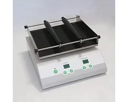 Orbitale Schudder - Horizontale Oscillator Roterende Mixer - Laboratorium Mengen - Instelbare Snelheid Timer - 250x250mm Platform - Wit