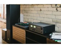 NAD C 3030 Versterker - Zwart