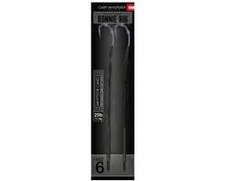 Carp Whisperer - Ronnie Rig - Haak maat: 6 - 2 stuks - Weed