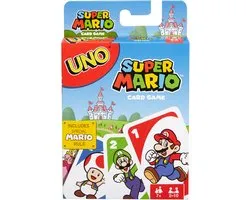 Mattel Games Uno Super Mario Bros