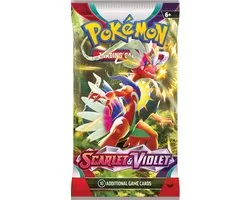 Pokémon Scarlet & Violet Booster - TCG kaarten - 1 pakje 10 kaarten