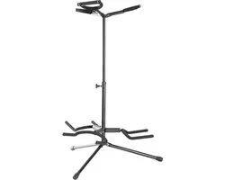 MUSIC STORE OEM-AGS-300 Lockable Stand (3x Guitars) - Gitaarstandaard