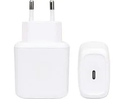 Usb C oplader 20w - Power Delivery - Snellader voor gsm / telefoon / tablet - Lichtnetadapter usb C - Usb C stekker
