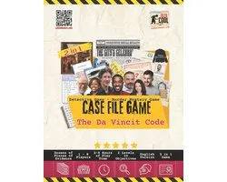 Detective Game - Murder Mystery Game - The Da Vincit Code