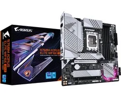 Gigabyte AORUS Serie - Moederbord - B760M - PCIe 5.0 - Wi-Fi 6E