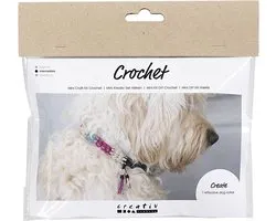 CC Mini Craft Kit Crochet, Dog Collar, 1 pack