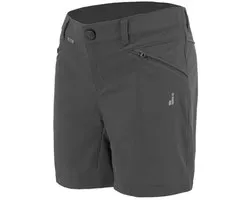 Joluvi Fassa Zip Korte Broek Grijs M Vrouw