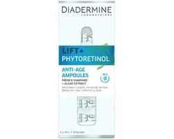 Diadermine Lift + Phytoretinol ampoules anti-âge