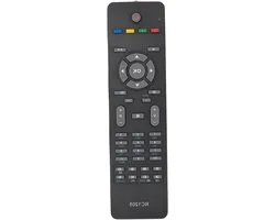 Ergonomische Spraakgestuurde Universele TV-afstandsbediening voor Diverse Merken en Modellen, Compatibel met Murphy, Sanyo, Techwood, Xenius, Bush, Alba en Luxor TV's
