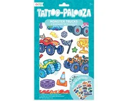 Ooly - Tattoo Palooza - Tijdelijke tatoeages - Monstertrucks