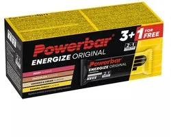 Powerbar | Energize Original | Energy Bar | 39 Gram Carbs | | 4 x 55 Gram (Proefpakket) -