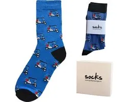 Golfpresentjes-Vrolijke Golfsokken- Golfsokken-Golfcadeau-golfgadget