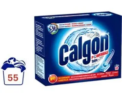 Calgon 3 en 1 Tabs - 55 tabs