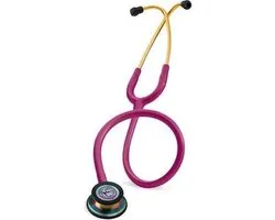 Littmann Classic 3 Stethoscoop Framboos Rainbow