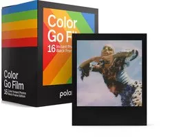 Polaroid Go Color Film Double Pack ‑ Black Frame Edition