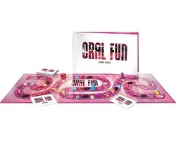 Adult Games - Oral Fun Game - Sexy Board Game