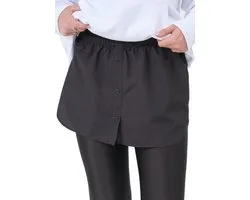 Extenseur de blouse Blackrock - jupons pour dames - Katoen - pièce d'extension jupon - noir - XXL