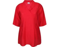Zhenzi Orra 935-Tunic 3/4 Tango Red maat XS=40