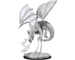 WizKids: Dungeon and Dragons - Nolzur's Marvelous Miniatures - Young Blue Dragon