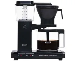 Moccamaster KBG Select filterkoffiezetapparaat, zwart