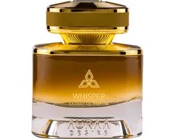 Whisper Extrait De Perfume 100ml by Auraa Desire Bold Sweet Woody Fragrance for Men Cedarwood Patchouli Oud Scents Long Lasting Eau de Parfum