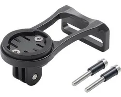 Support – Pour système de navigation – Fietshouder pour navigation – Support Ordinateur de vélo – Extension en aluminium pour compteur kilométrique de Vélo