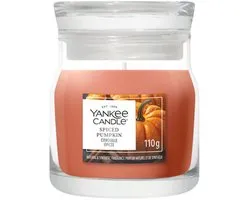Yankee Candle Spiced Pumpkin geurkaars, small jar