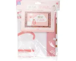XXL flags - Newborn baby girl
