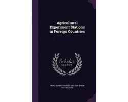 Agricultural Experiment Stations in Foreign Countries