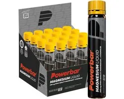 Powerbar Magnesium Liquid - Ampullen - Citroen - 20x25ml