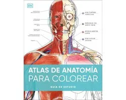 Atlas de anatomia para colorear (The Human Body Coloring Book)