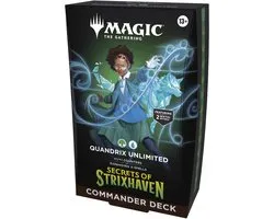 Magic: The Gathering Secrets of Strixhaven Commander Deck - Quandrix Unlimited