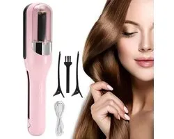 Split Ender Remover - Split Remover - Split Ender - Draadloos - Ender Remover Hairstylingtool - Haar En Verzorging - Glanzend en Gezond haar - Voor Gespleten Haarpunten - Voor Droog en Beschadigd haar - Incl. 5 Accessoires - 500 mah Oplaadbare accu